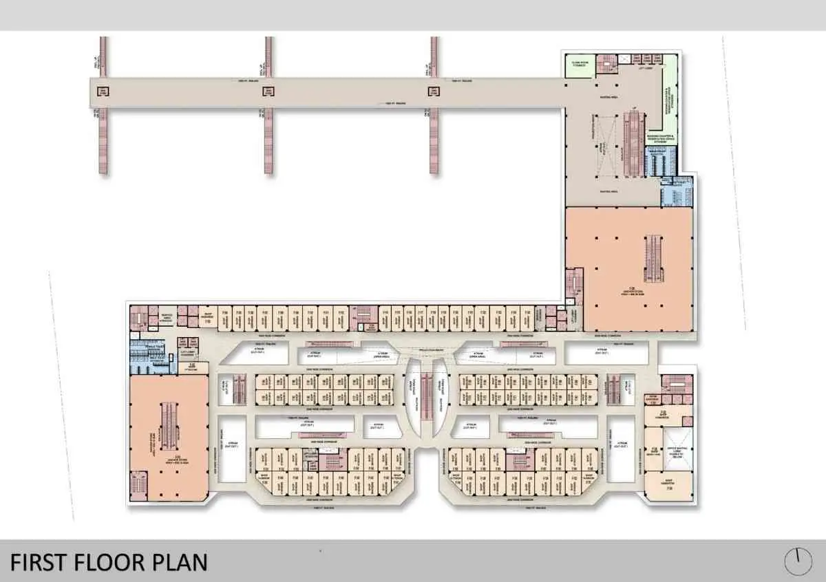 Omaxe Courtyard Floor Plan